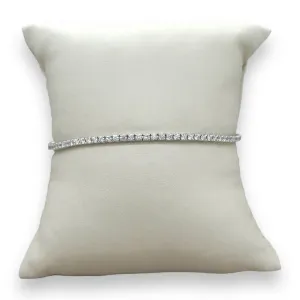 14K W Gold 2.00ctw I/SI1 Diamond Tennis Bracelet