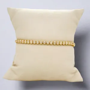 14K Y Gold 1.00cttw J/SI2 Diamond Tennis Bracelet