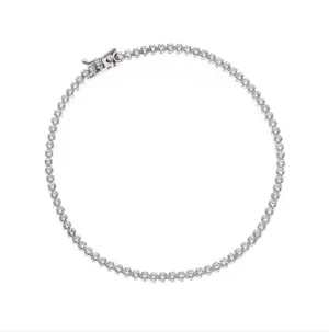 18KT GOLD TENNIS BRACELET - 752977