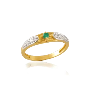 22KT Yellow Gold Ring For Women