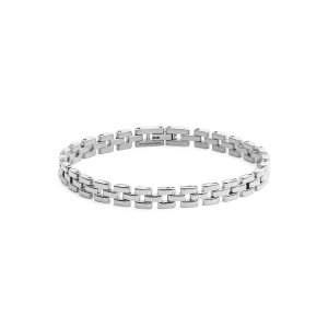 3-Link Bracelet Silver