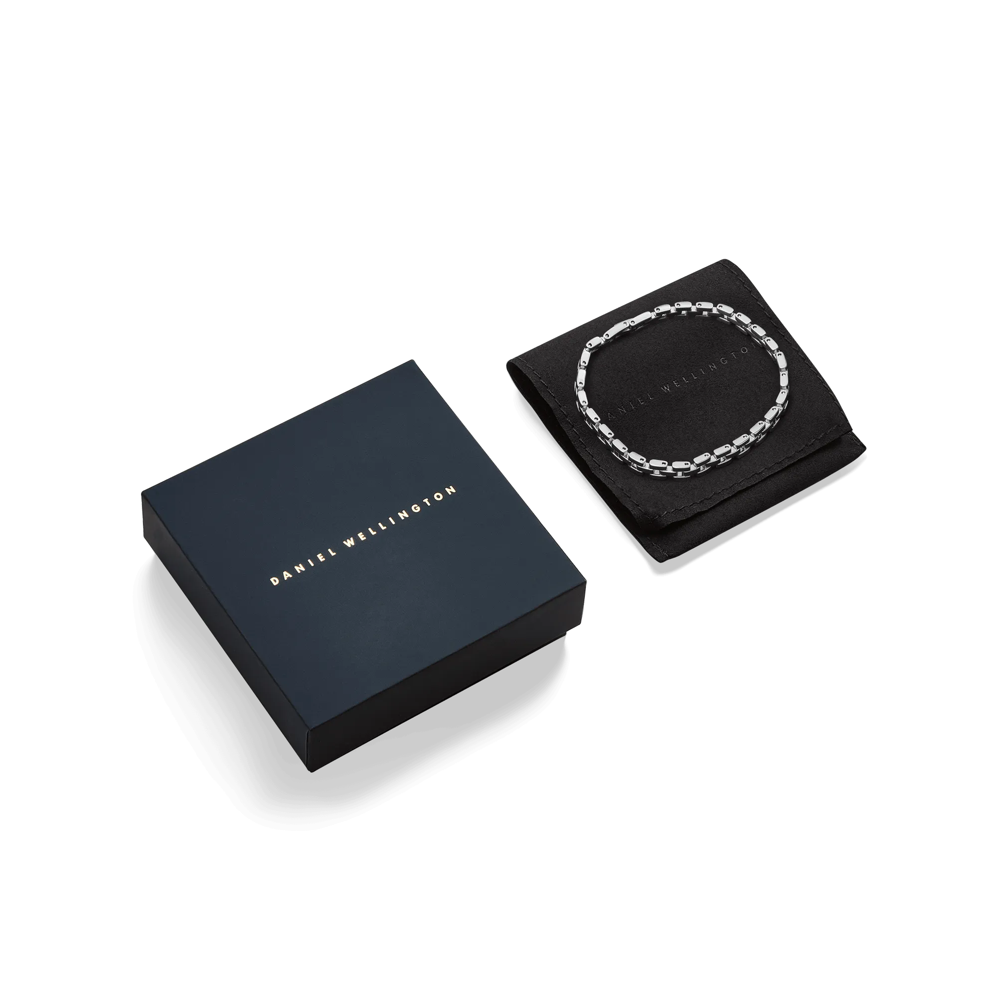 3-Link Bracelet Silver