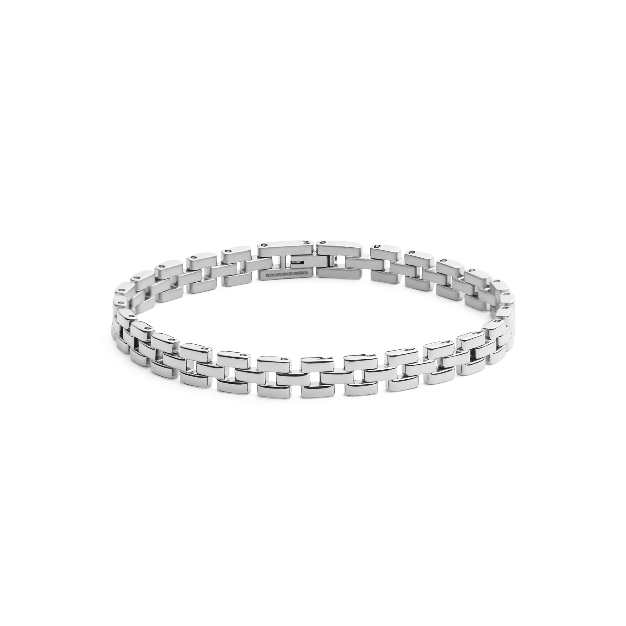 3-Link Bracelet Silver