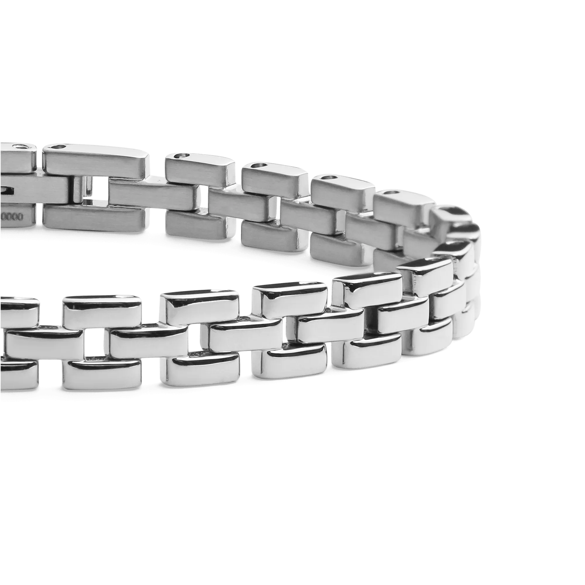 3-Link Bracelet Silver