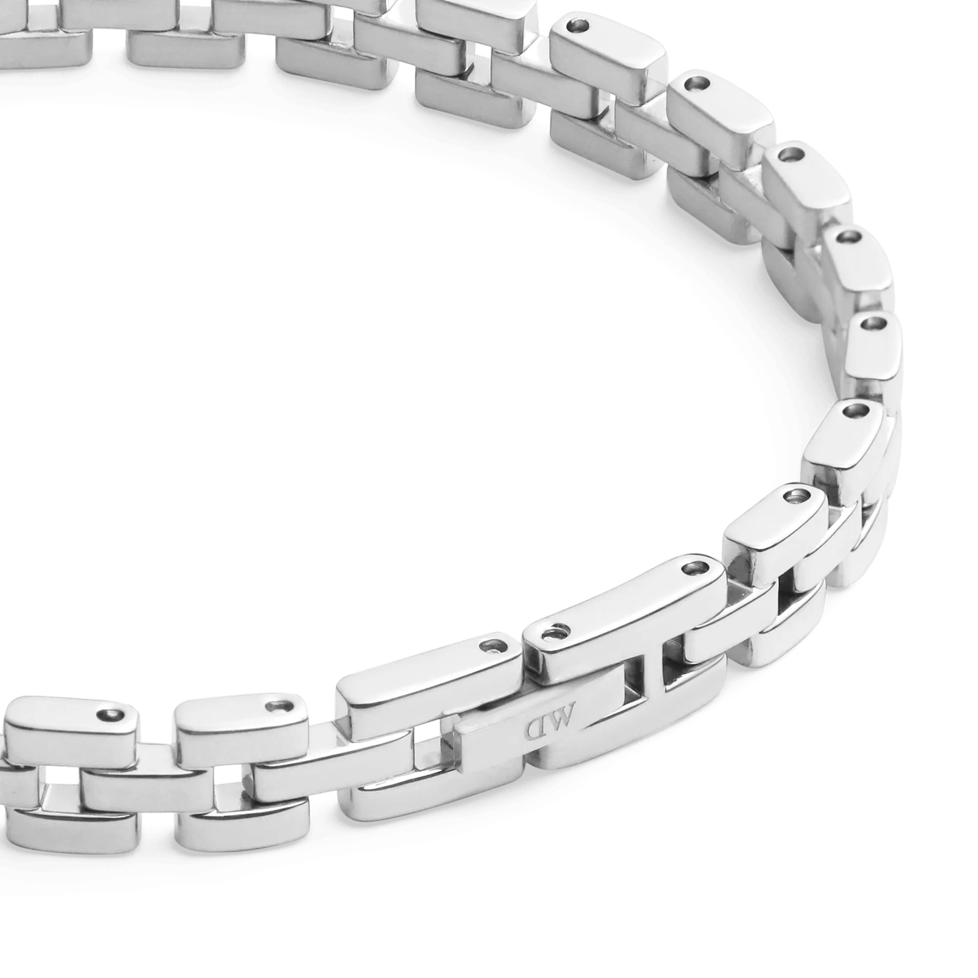 3-Link Bracelet Silver