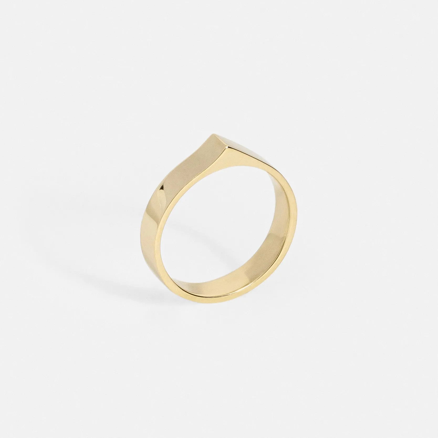 4mm Braga Ring