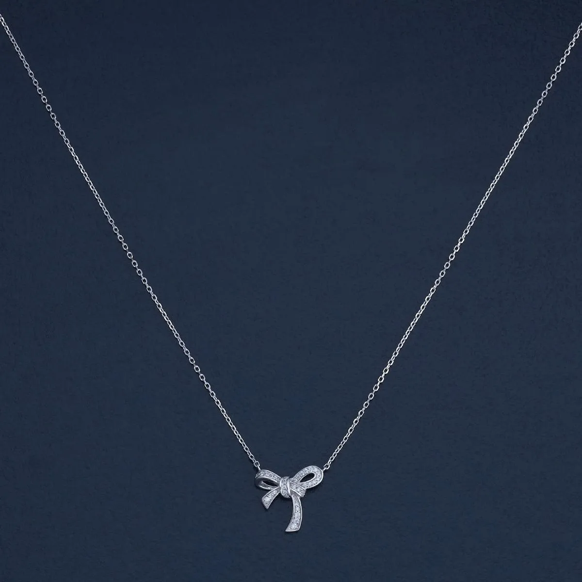 92.5 Silver Necklace 180771