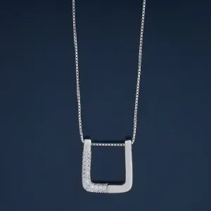 92.5 Silver Pendant with Chain 176576