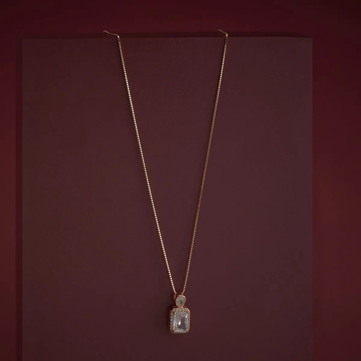 92.5 Silver Pendant with Chain  182969