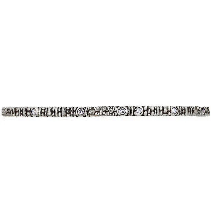 Alex Sepkus Seashore 1 Palladium and Diamond Bracelet - B-60ZD