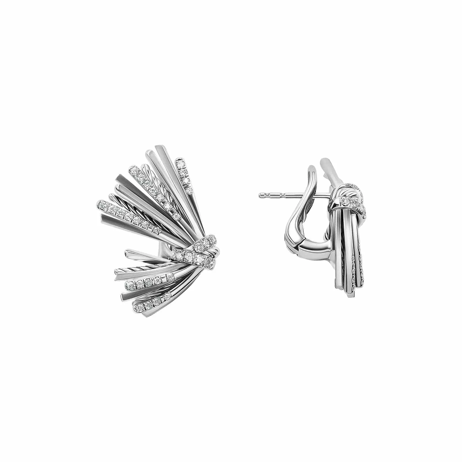 Angelika Flair Earrings with Diamonds
