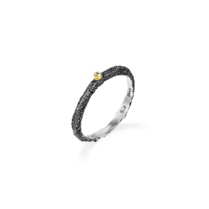 Apostolos 2.5mm Wide Band with Diamond