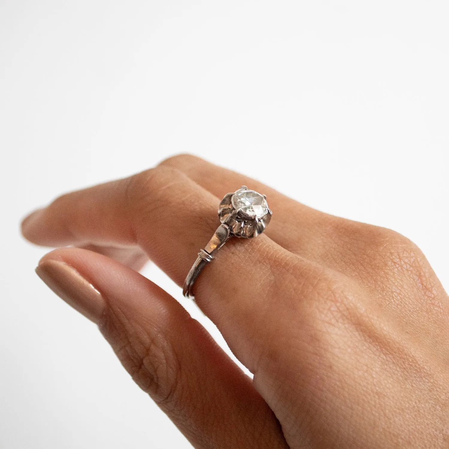 Astra Diamond Solitaire Ring