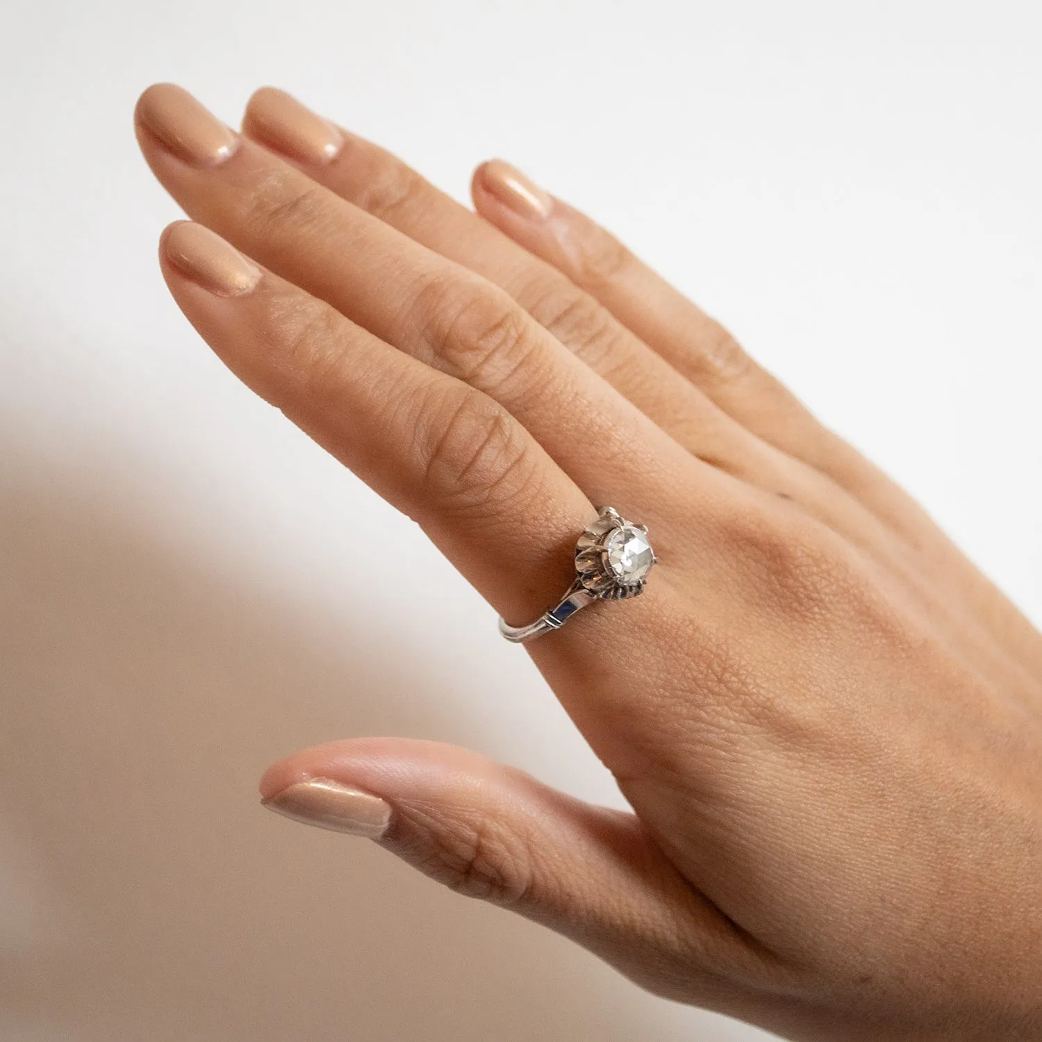 Astra Diamond Solitaire Ring