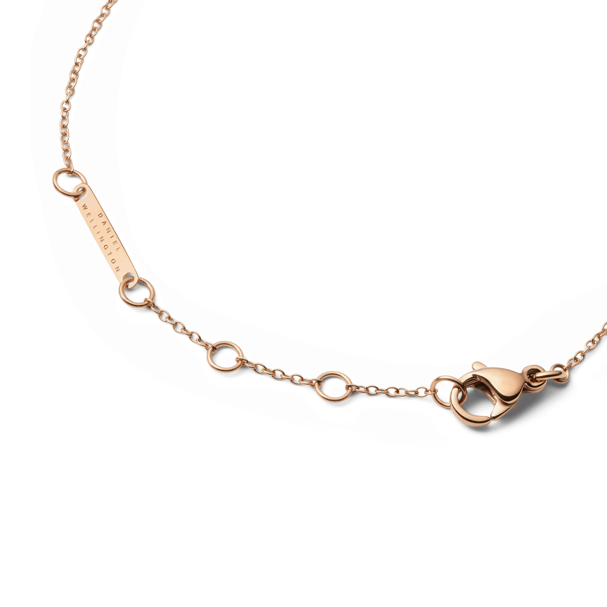 Audrey Bracelet  Red Agathe Rose Gold