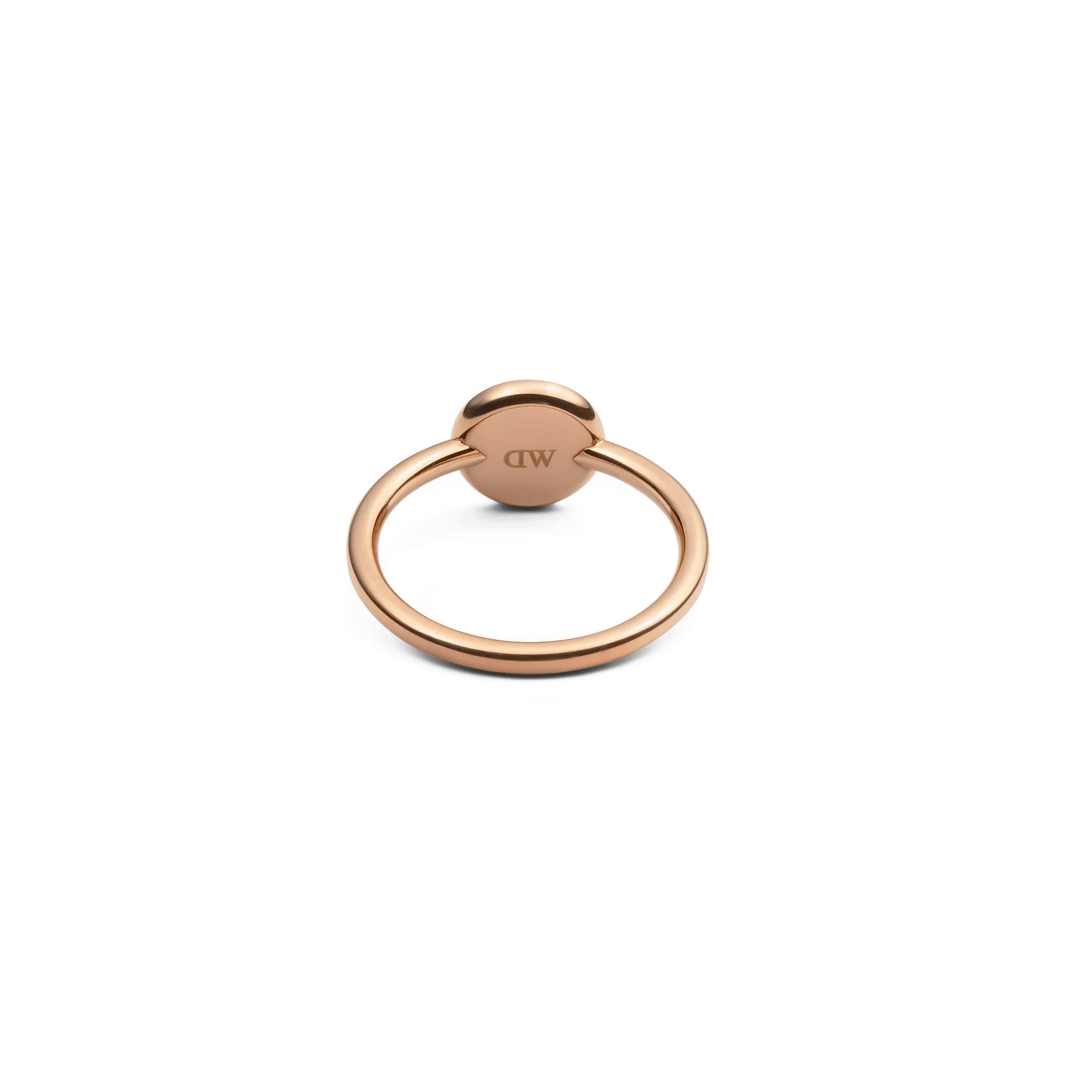 Audrey Ring Jade Rose Gold