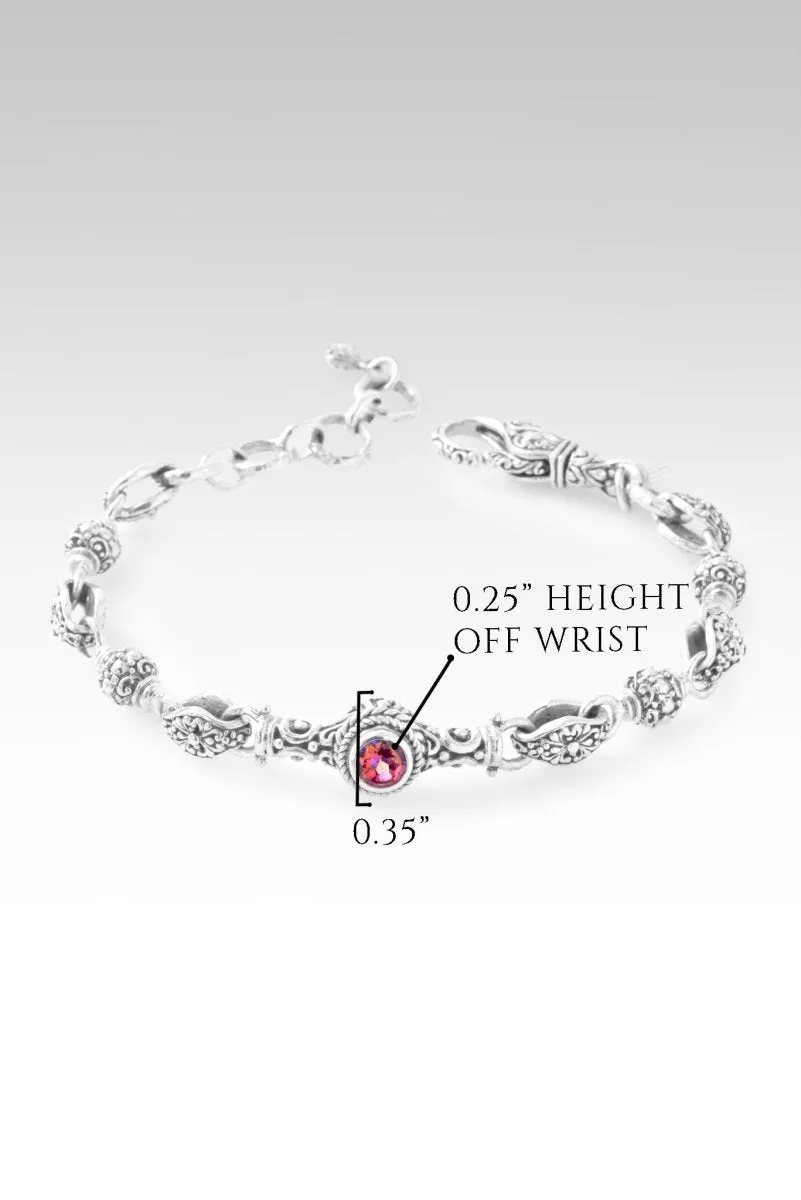 Authentic Hope Bracelet? in Rascal Pink? Mystic Topaz