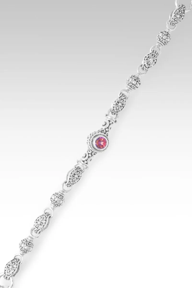 Authentic Hope Bracelet? in Rascal Pink? Mystic Topaz