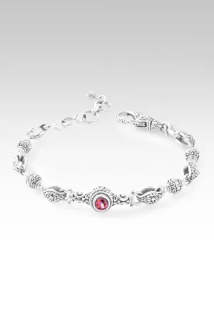 Authentic Hope Bracelet? in Rascal Pink? Mystic Topaz