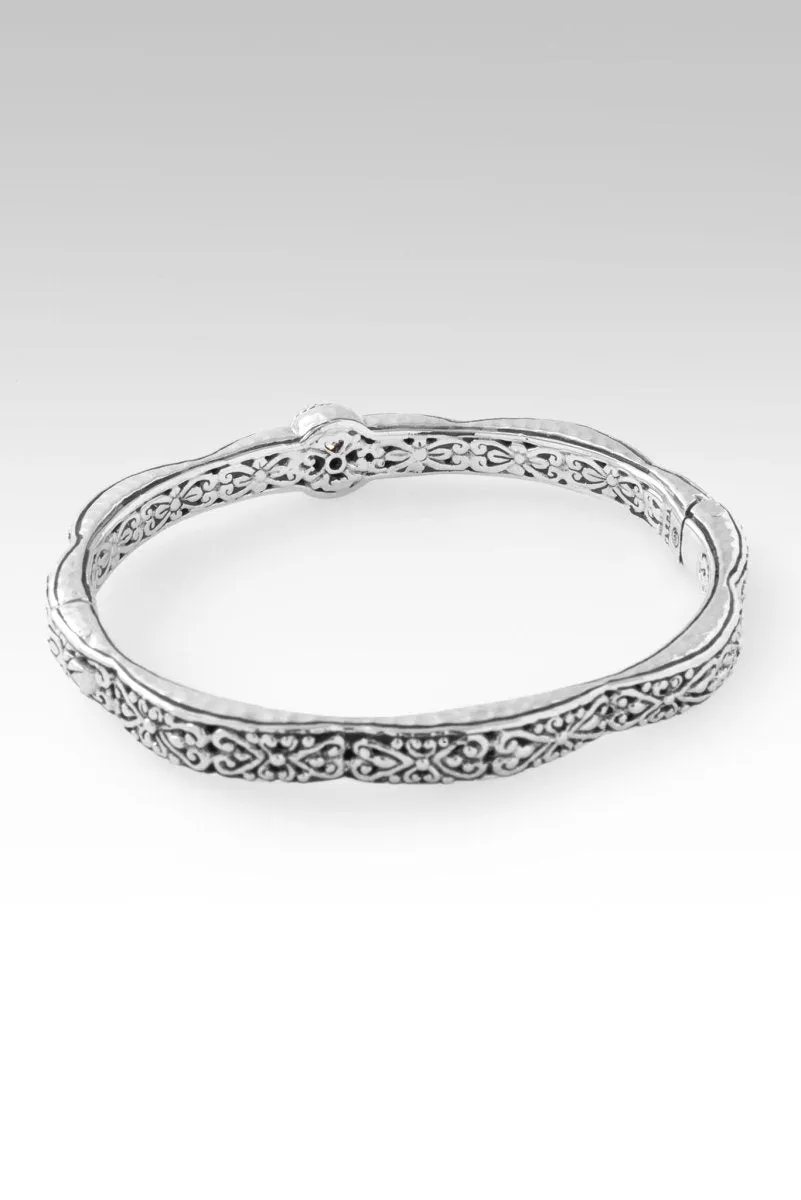 Blessed Assurance Bracelet II? in Moissanite