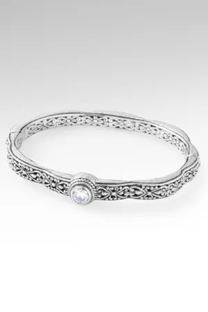 Blessed Assurance Bracelet II? in Moissanite