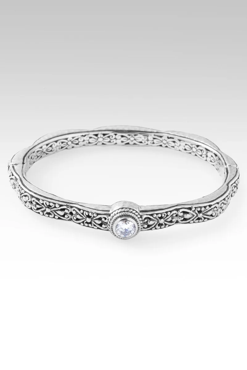 Blessed Assurance Bracelet II? in Moissanite