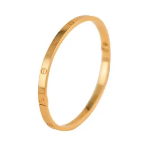 Cartier 18k Yellow Gold Small Model Bracelet Size 18