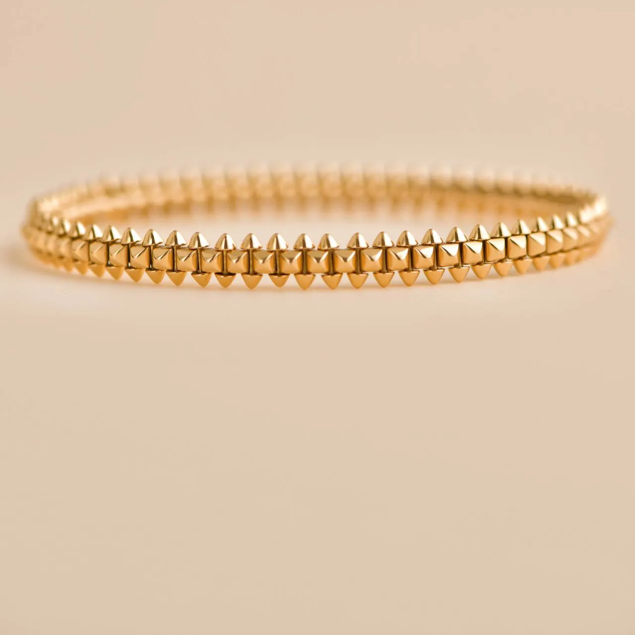 Cartier Clash 18k Rose Gold Bracelet Size 18 Small Model