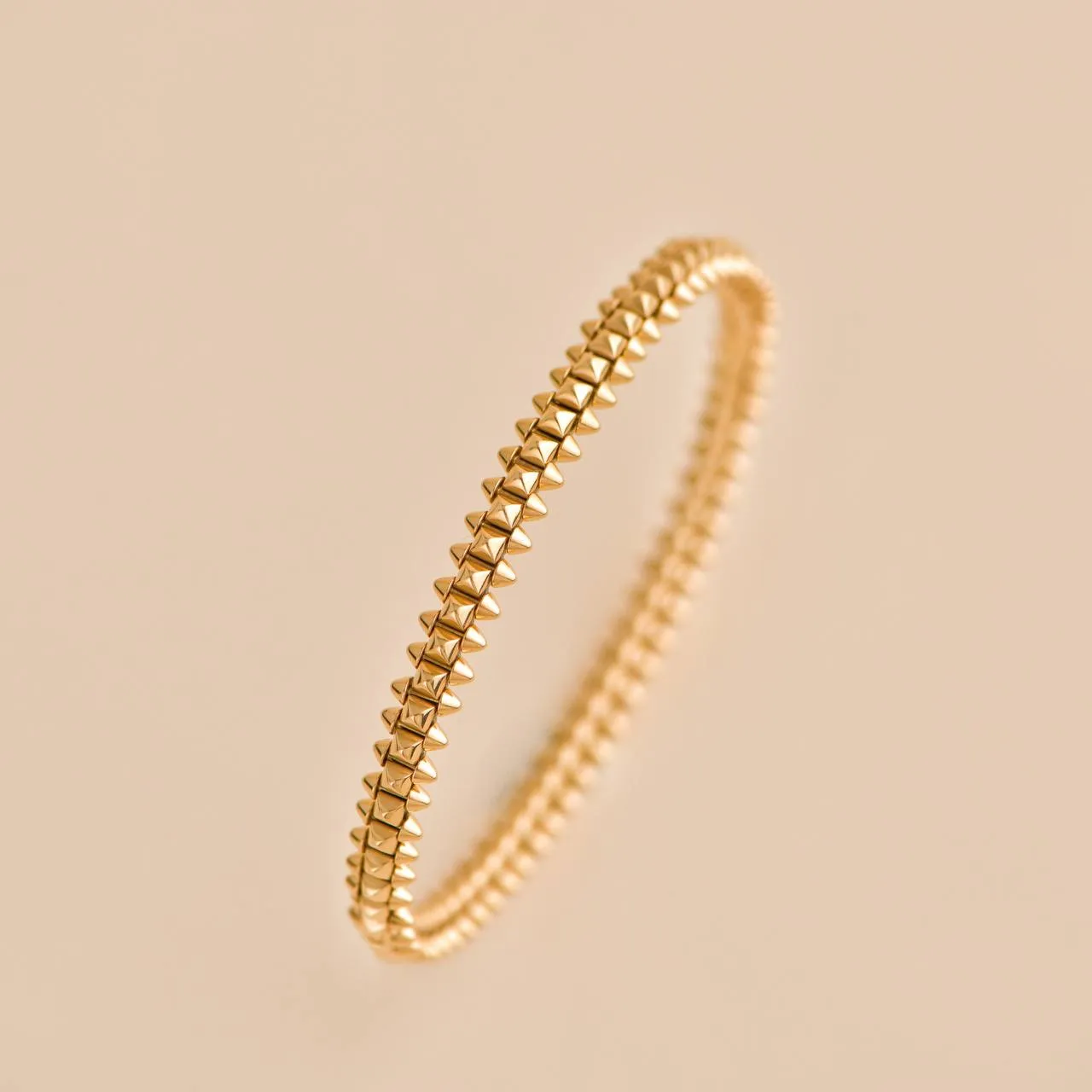 Cartier Clash 18k Rose Gold Bracelet Size 18 Small Model