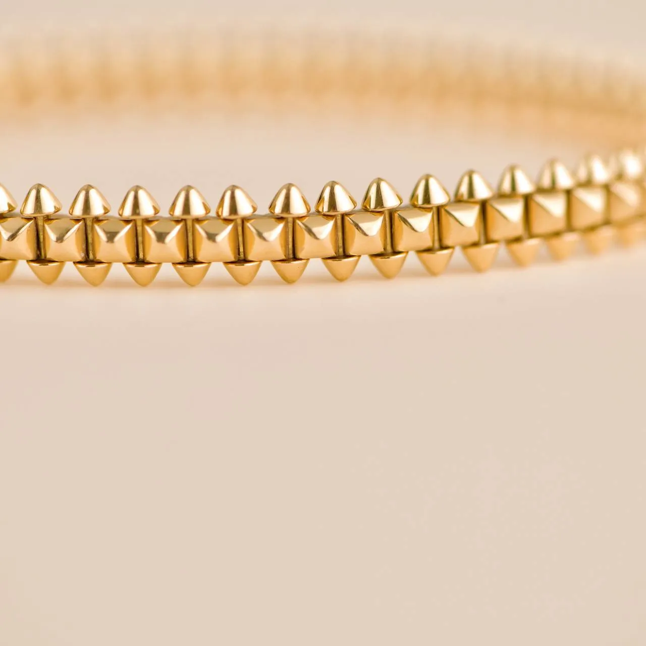 Cartier Clash 18k Rose Gold Bracelet Size 18 Small Model