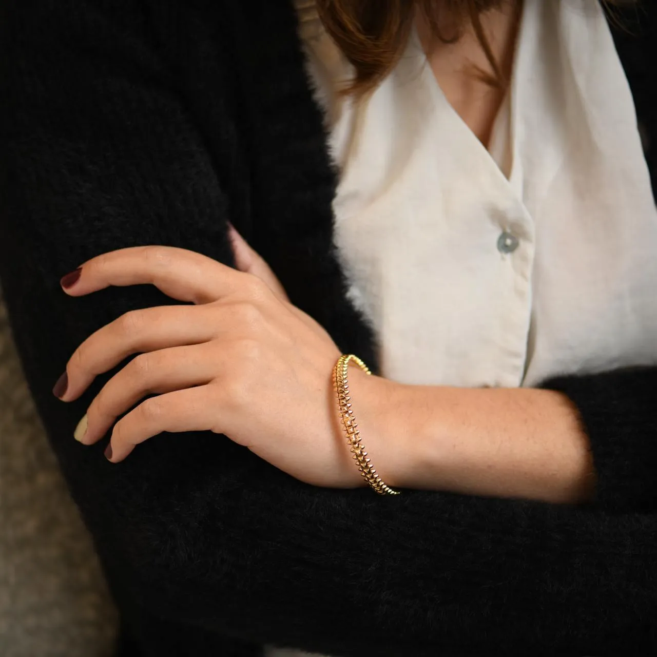 Cartier Clash 18k Rose Gold Bracelet Size 18 Small Model