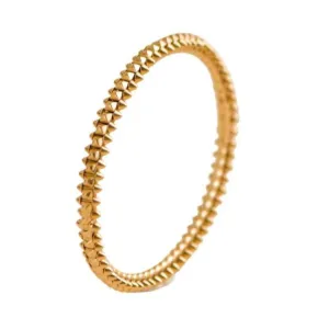 Cartier Clash 18k Rose Gold Bracelet Size 18 Small Model