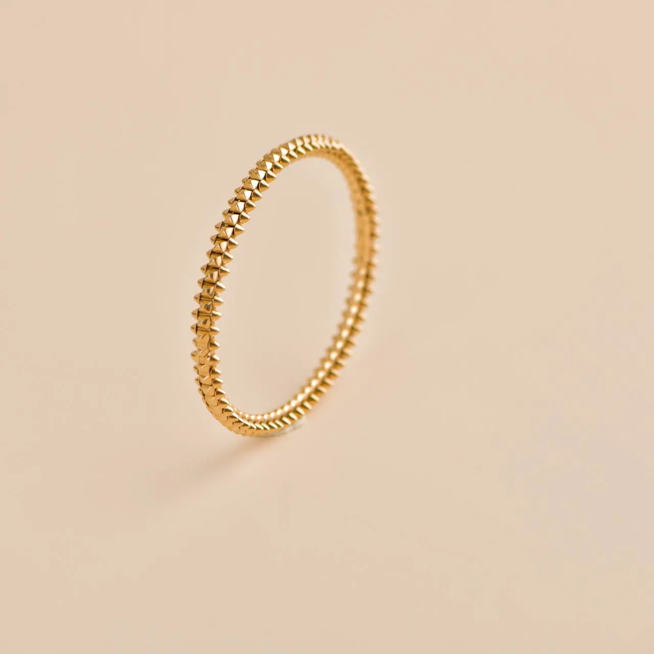 Cartier Clash 18k Rose Gold Bracelet Size 18 Small Model