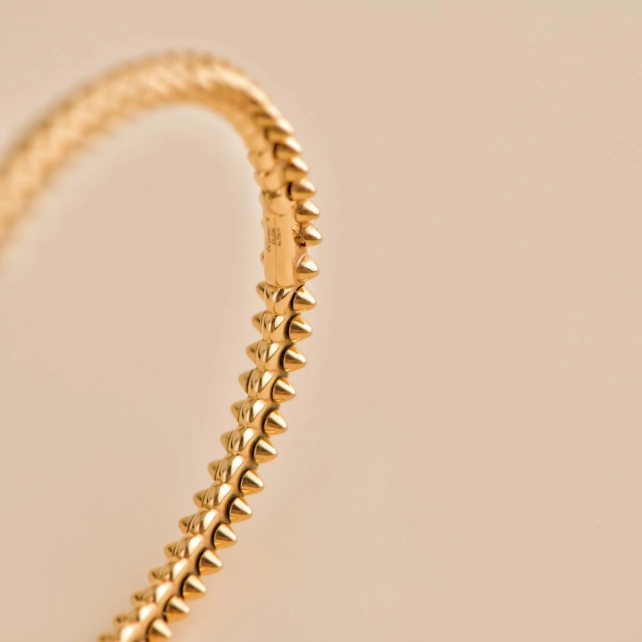 Cartier Clash 18k Rose Gold Bracelet Size 18 Small Model
