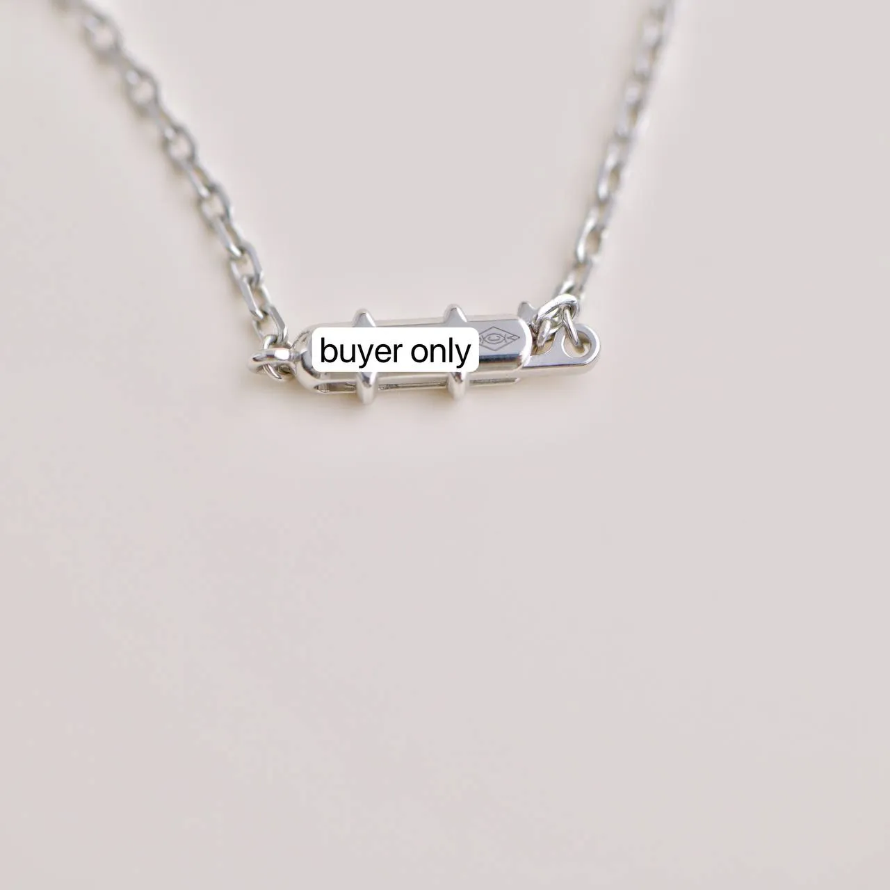 Cartier Hearts and Symbols Diamond 18K White Gold Necklace