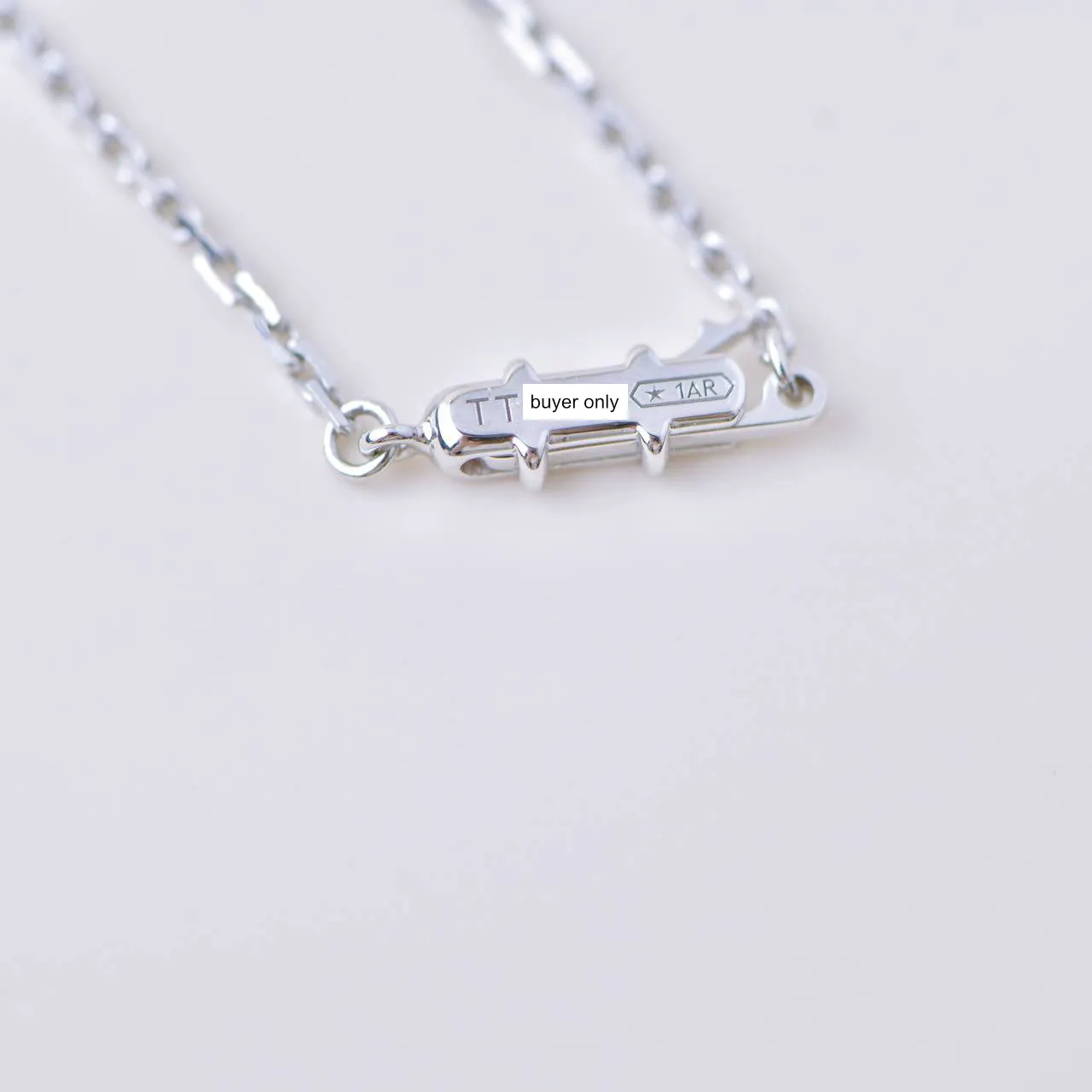 Cartier Hearts and Symbols Diamond Double Heart 18K White Gold Pendant Necklace