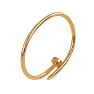 Cartier Juste un Clou 18K Yellow Gold Bracelet Size 17