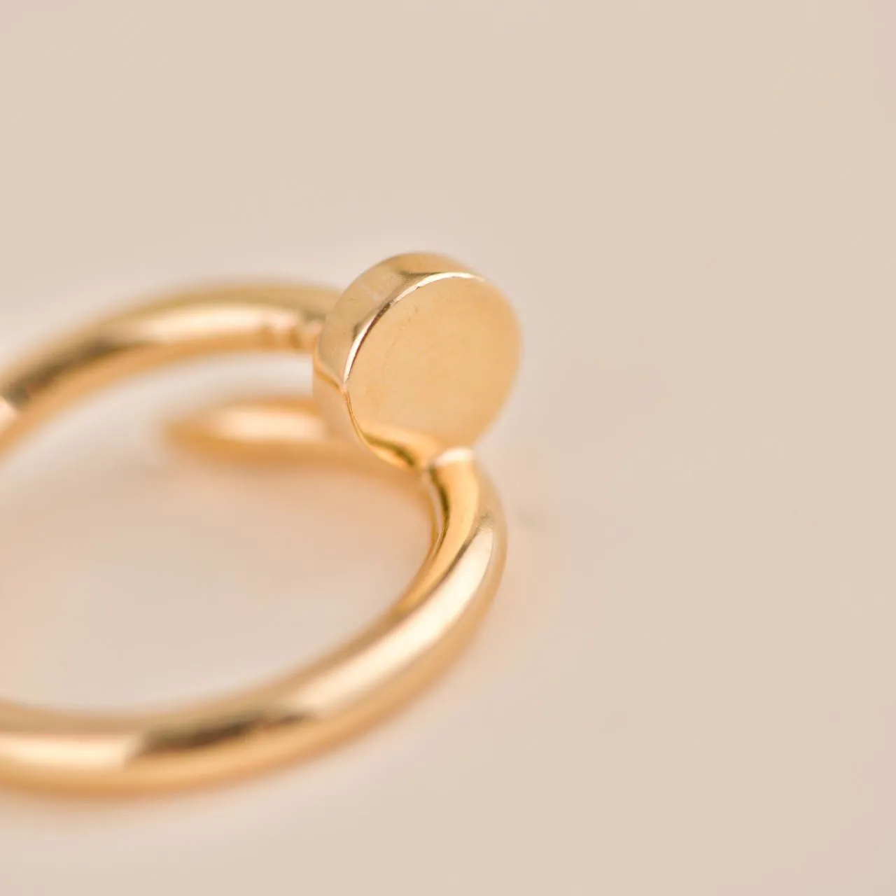 Cartier Juste Un Clou Rose Gold Ring Size 55
