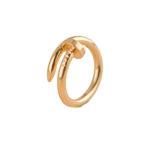 Cartier Juste Un Clou Rose Gold Ring Size 55