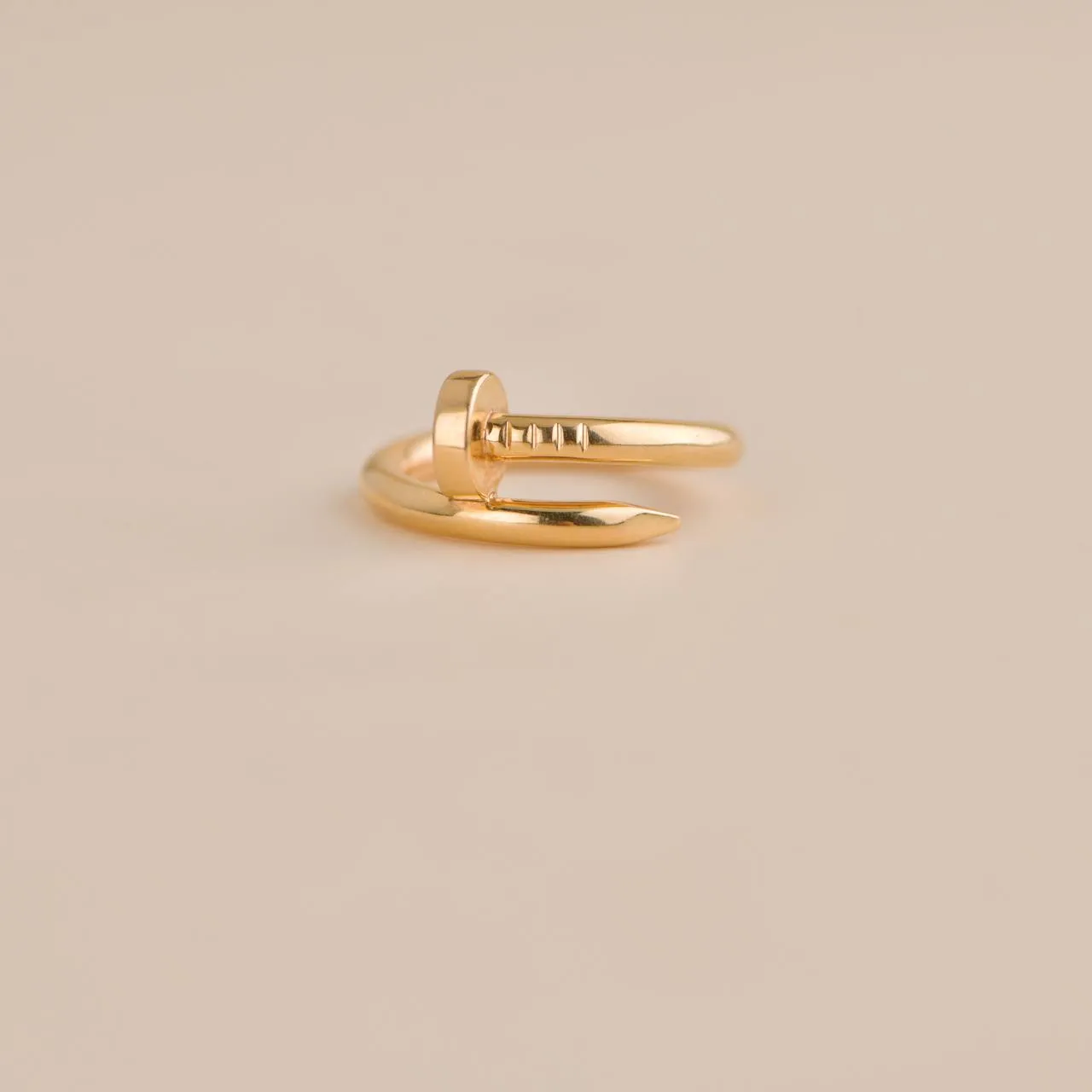 Cartier Juste Un Clou Rose Gold Ring Size 55