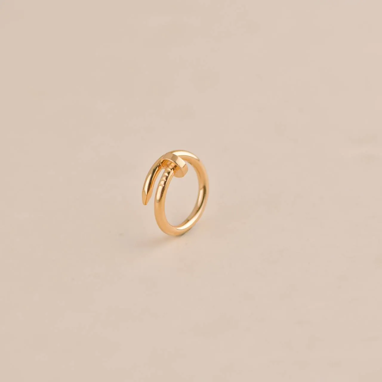 Cartier Juste Un Clou Rose Gold Ring Size 55