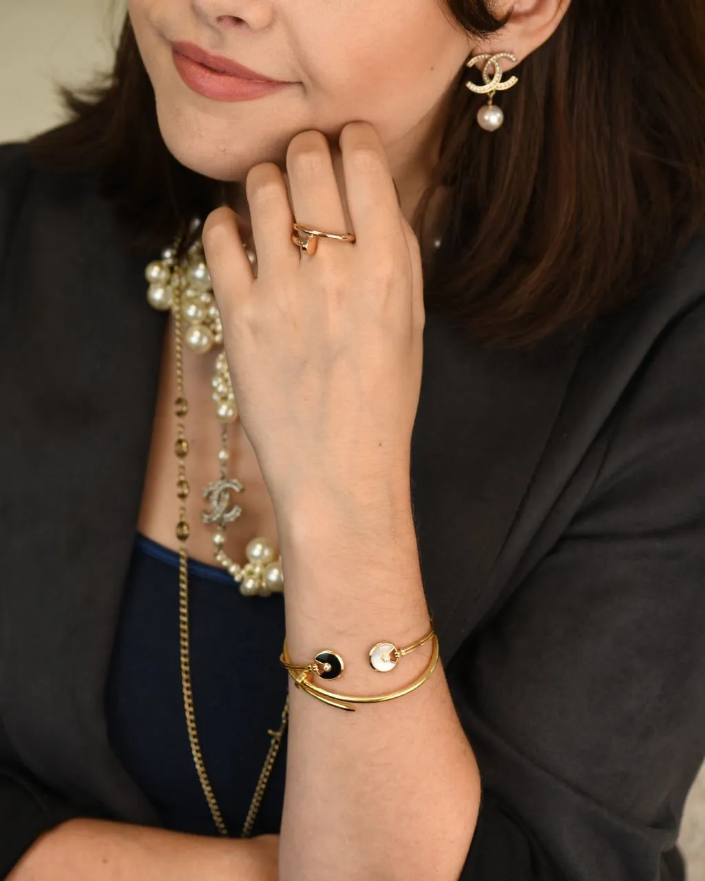 Cartier Juste Un Clou Rose Gold Ring Size 55