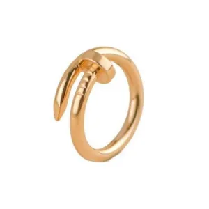 Cartier Juste Un Clou Rose Gold Ring Size 56