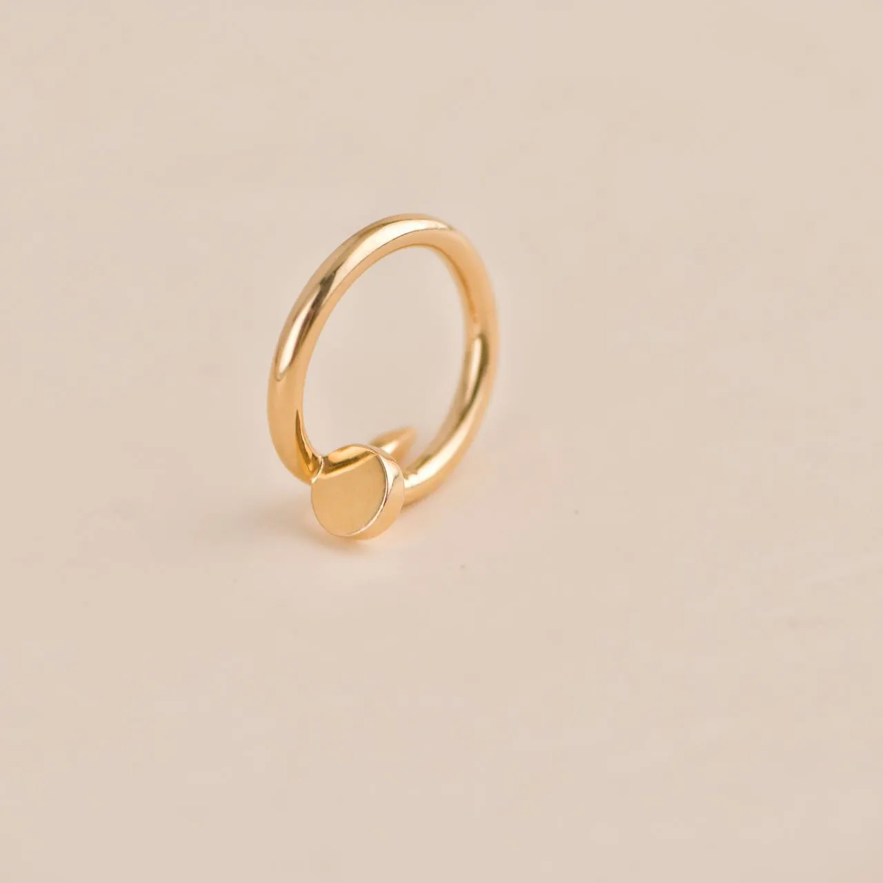 Cartier Juste Un Clou Rose Gold Ring Size 56