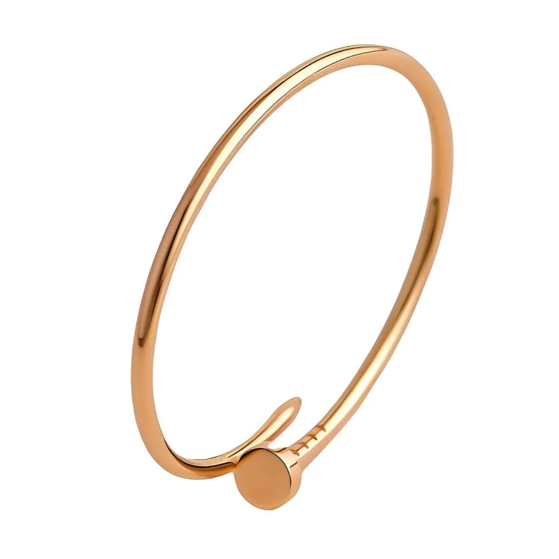 Cartier Juste un Clou Small Model Bracelet Rose Gold Size 18