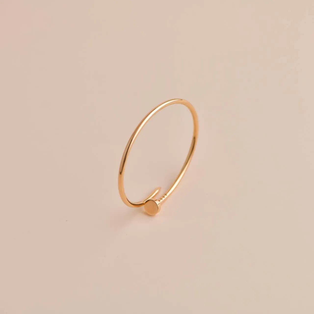Cartier Juste un Clou Small Model Bracelet Rose Gold Size 18