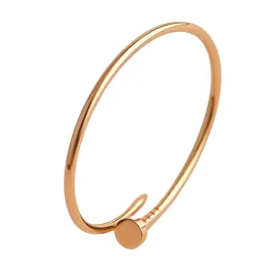 Cartier Juste un Clou Small Model Bracelet Rose Gold Size 18
