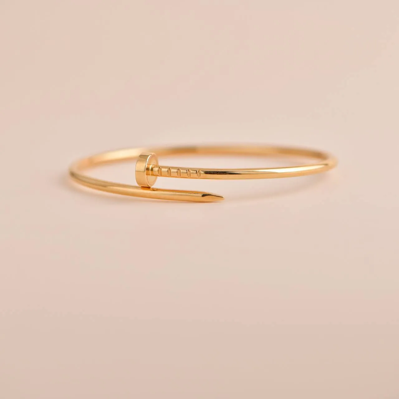 Cartier Juste un Clou Small Model Bracelet Rose Gold Size 18