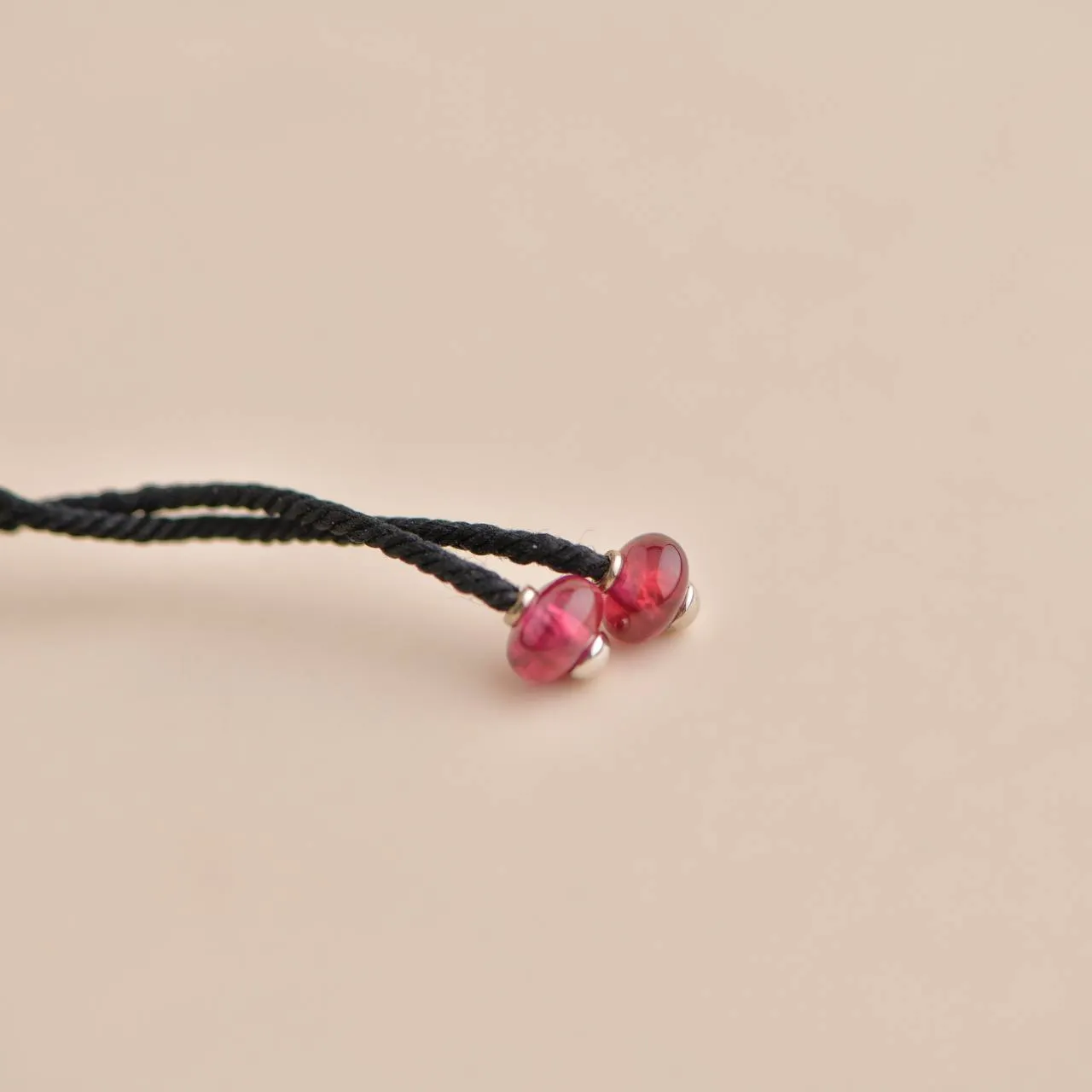 Cartier Le Baiser Du Dragon Ruby Yellow Gold Earrings