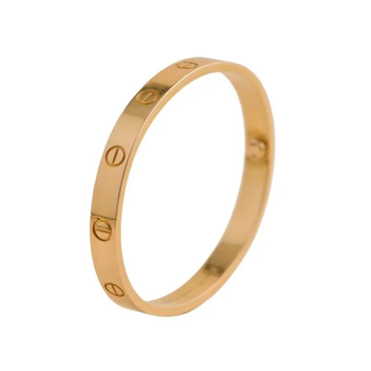 Cartier Love Bracelet 18K Rose Gold Size 17